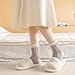 Pleneal Fuzzy Socks for Women - Womens Fluffy Socks, Warm Cozy Winter Slipper Sock for Women Sleep Christmas Home socks