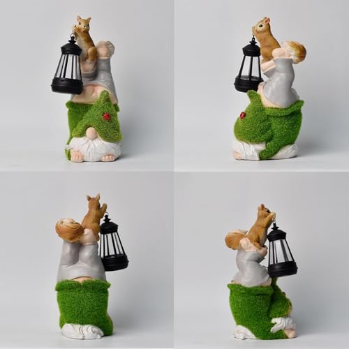 Statues nain de jardin : le cadeau idéal pour terrasse - 8