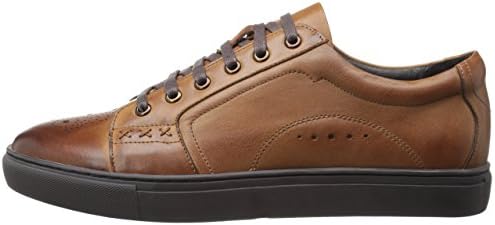 Zanzara Men's Drum Fashion Sneaker, Cognac, 12 M US | Image 7