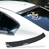 JC SPORTLINE Q50 Carbon Fiber Roof Spoiler for Infiniti Q50 Q50s Sedan 2014-2022 Custom Parts Rear Roof Spoiler Rear Wing Spoiler Trunk Spoiler Window Roof Spoiler Body Kits Factory Outlet