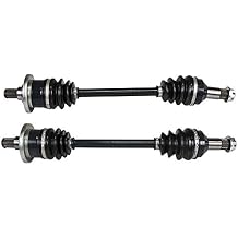 NICHE High Strength Front Left and Right Axle Kit Combo for 2006-2014 Arctic Cat 450 500 550 1502-873 1502-874