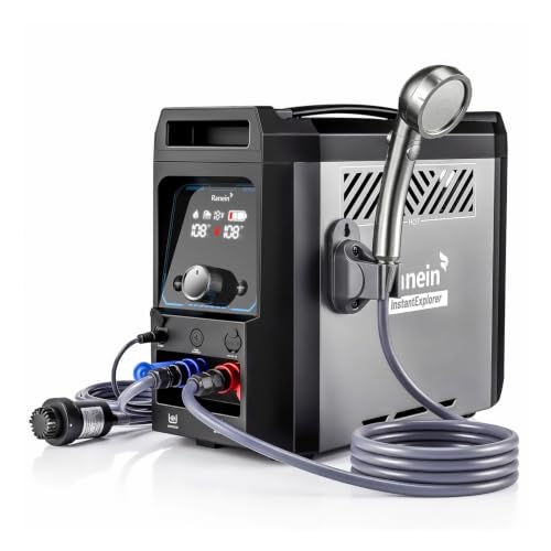 Ranein Propane Heater with Pump and Showerhead