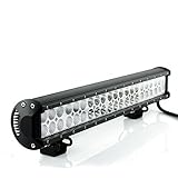 Leistung: 126 W Bc-elec F2-0024 LED Fernlicht für 4x4 und SUV, 9-32V, 126W entsprechend 1260W