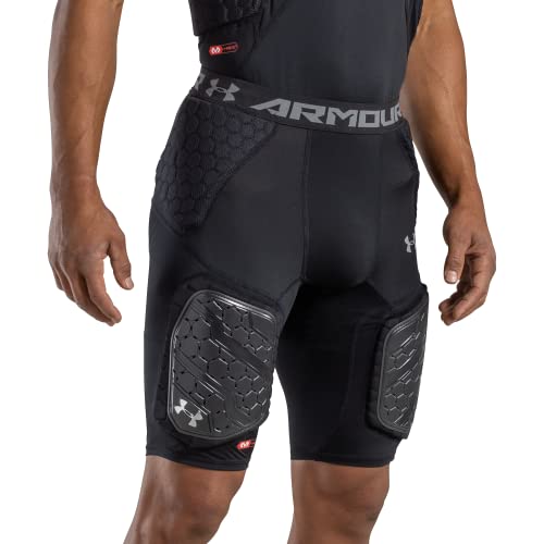 Gameday Armour Pro 5-Pad Girdle Youth Black S