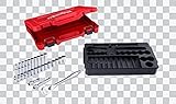 Milwaukee 45-22-9510 1/2 Inch Drive 28pc Ratchet & Socket Set – Metric