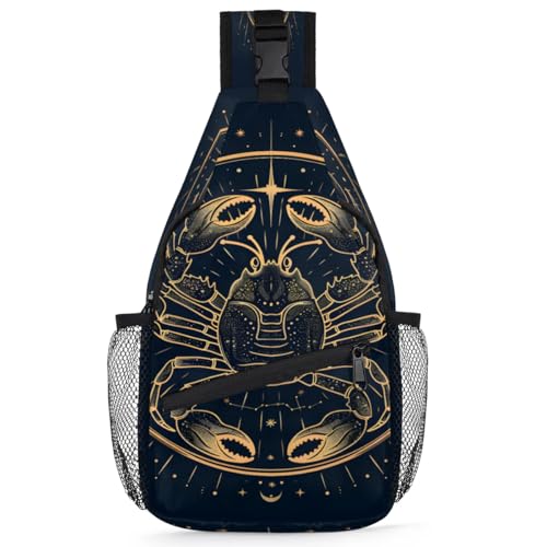 Sling Bag para Hombre y Mujer Bolsa Crossbody Unisex