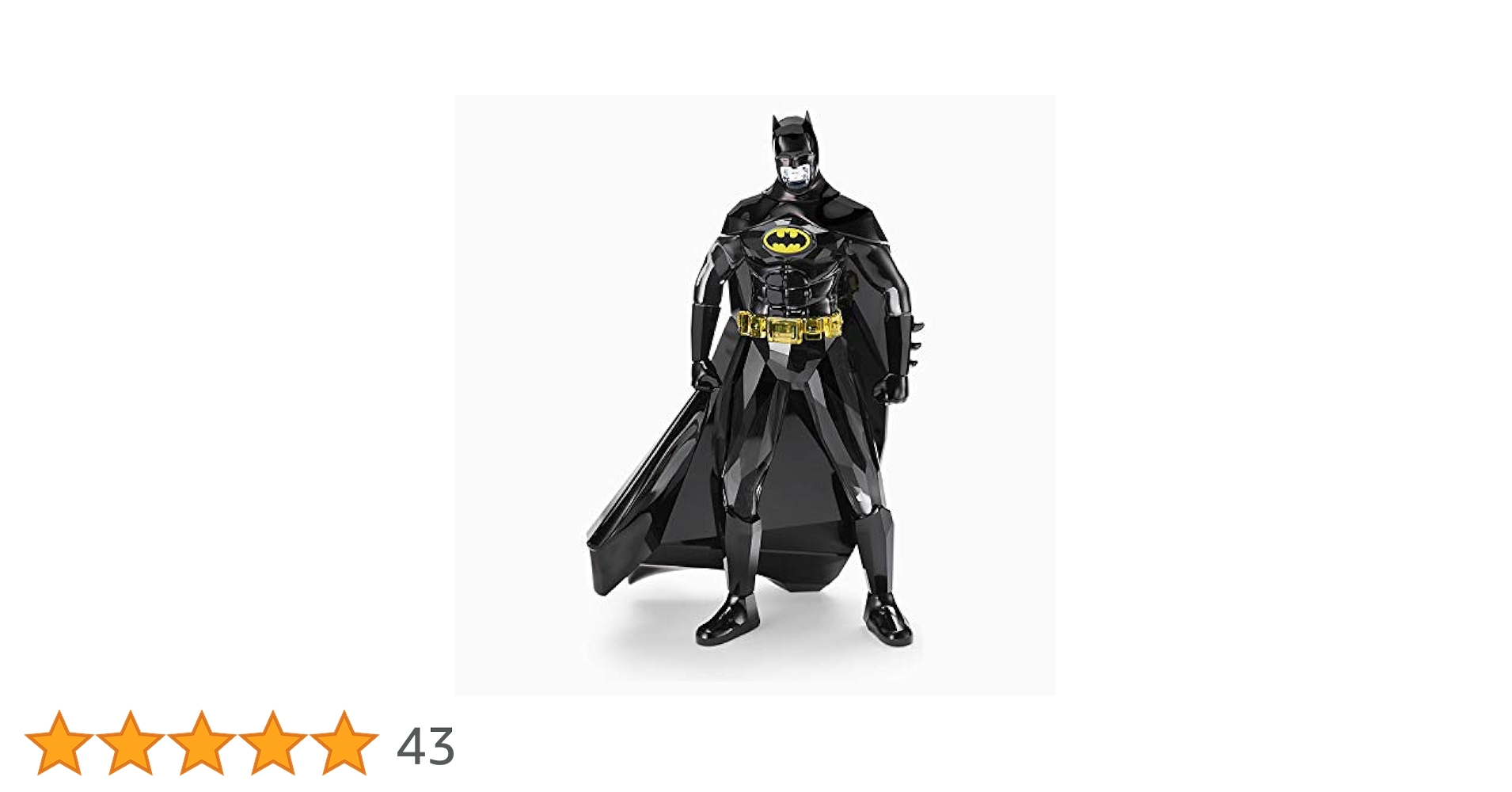 SWAROVSKI】 DCコミックス バットマン クリスタル フィギュア Amazon