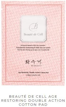 Beaute de Cell Age Restoring Double Action Cotton Pad