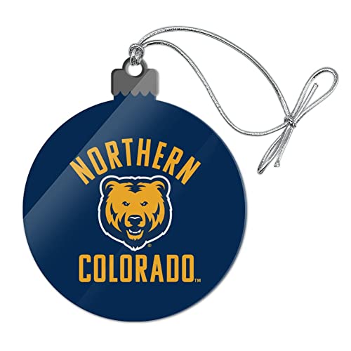 GRAPHICS & MORE Northern Colorado Bears Logo Acrylic Christmas Tree Holiday Ornament