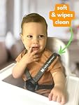 5 Point Silicone High Chair Harness - Wipe Clean