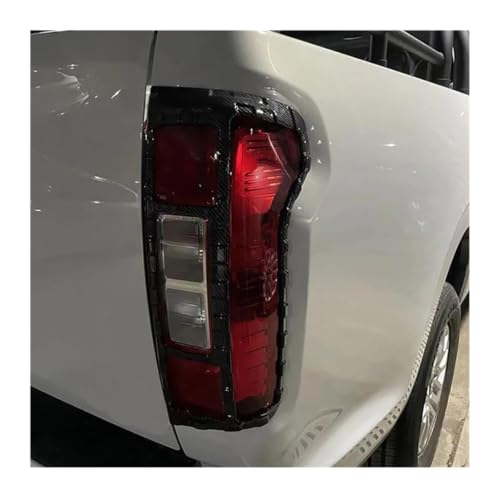 Protector luz trasera para Great Wall Power embellecedor ABS premium mate para camioneta 4