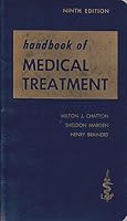 Handbook of medical treatment B0007FQ066 Book Cover