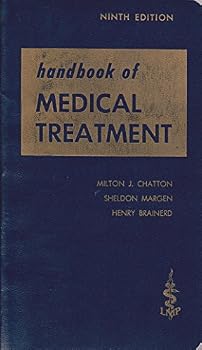 Unknown Binding Handbook of medical treatment Book