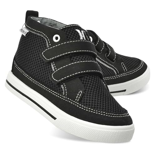 Hurley Kids �c���Ə����Ȏq�� Tedd �L�����o�X �X�j�[�J�[ �X�g���b�v�t�� �n�C�J�b�g �X�P�[�g�{�[�h�V���[�Y �j�̎q�Ə��̎q���� ��v�ȌC �w�Z�p, �u���b�N���b�V��, 8 Toddler