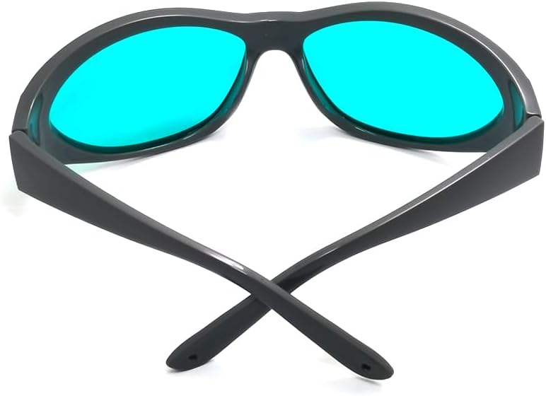 New 620-700nm OD4+ & 635nm 650nm 694nm RHP-55＃Red Lasers Ruby Laser Protection