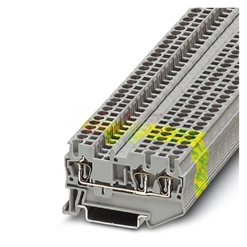 Bloques de terminales de paso ST 2,5-TWIN con tres embornes rápidos