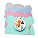 Produktbild DSYYF Silikon Baby Tischsets Set 4 STK, Tischform in Bärenform, tragbares rutschfestes, hitzebeständiges, schmutzabweisendes, waschbares Kleinkindgeschirr