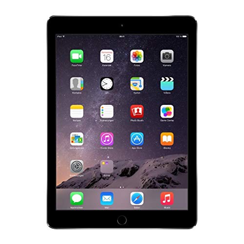 Apple iPad Air (2nd Generation 9.7-inch 2016) 64GB Wi-Fi Space Grey (Renewed)