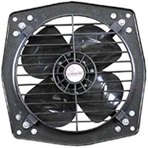 Almonard in & Out 225mm Exhaust fan (Black)