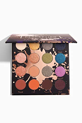 Colourpop Pressed Powder Shadow Palette - PERCEPTION