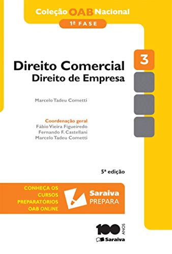 Direito comercial – direito de empresa: col oab nacional 1ª fase