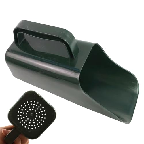 Cuchara De Cubo - Pala De Suelo Vegetal, De Suelo Portátil | Espadas De Suelo Portátil, Herramienta De Jardinería Interior Multifuncional, Herramientas De Jardinería Para Plantas