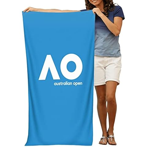 Australian Open Tennis 2022 Strandtuch Badezimmer Handtuch Swimming Pool Großes Sporthandtuch Cover