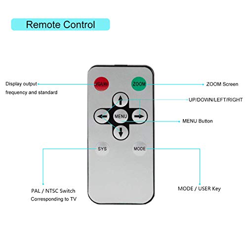 Aoespy TV03G Hdmi Rf Modulator Coax Converter Vhf Adapter W/Male F Type Cord For Ps4 Ps5 Xbox Nintendo Switch Vcr Dvd Player Roku Fire Stick Set-Top Cable Box Hd Digital Video Input To Coaxial Out Analog Ntsc Tv thumb #6