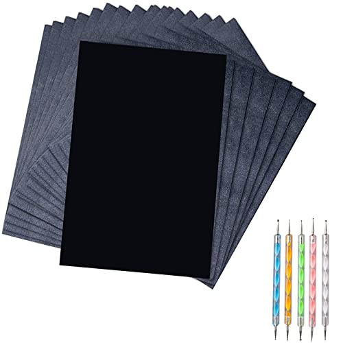 50 Sheets Carbon Transfer Paper with Styluses