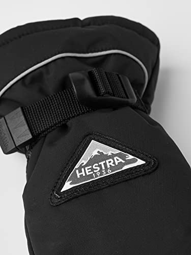 Hestra Skare Czone Junior Waterproof Mitten For Skiing, Playing In The Snow - Black - 5 #TOP2
