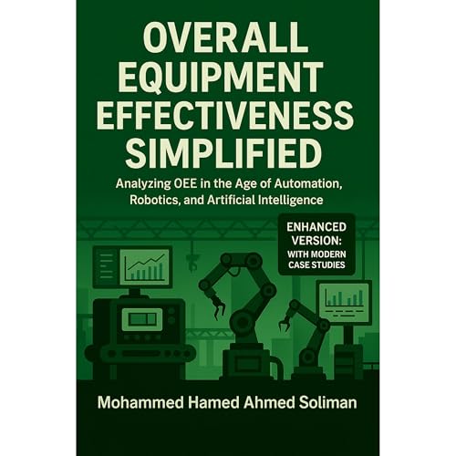 Overall Equipment Effectiveness Simplified Audiolibro Por Mohammed Hamed Ahmed Soliman arte de portada