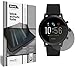 Produktbild dipos I Blickschutzfolie matt kompatibel mit Fossil The Carlyle HR (5. Gen.) Sichtschutz-Folie Display-Schutzfolie Privacy-Filter