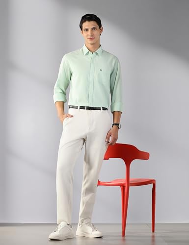 Image of Arrow Men's Solid Slim Fit Shirt
