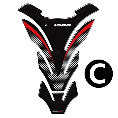 Autocollants de réservoir de carburant CB500F pour stopper les rayures de blouson - 3
