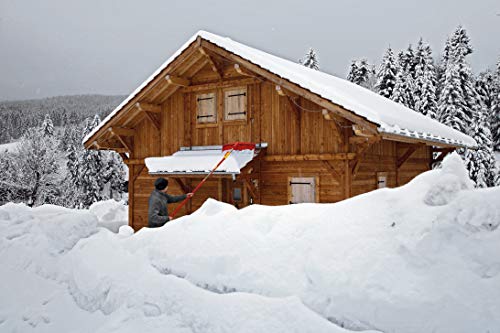 WOLF-Garten SR-M 60 tetto spazzaneve