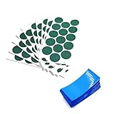 150pcs 21700 Battery PVC Heat Shrink Wrap Tube (Width 35mm) and 150pcs 21700 Li Battery Insulation Gasket Adhesive Ring Paper