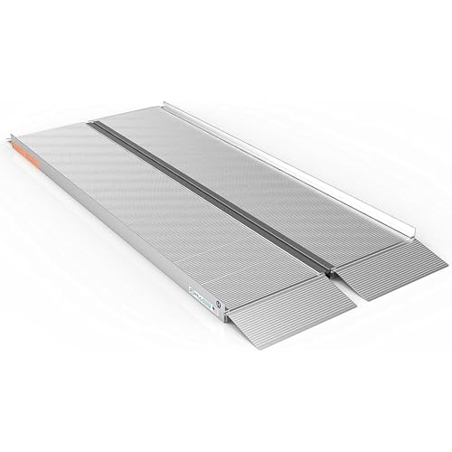 EZ-ACCESS Suitcase 6 Feet by 30 Inches Portable Singlefold Ramp...
