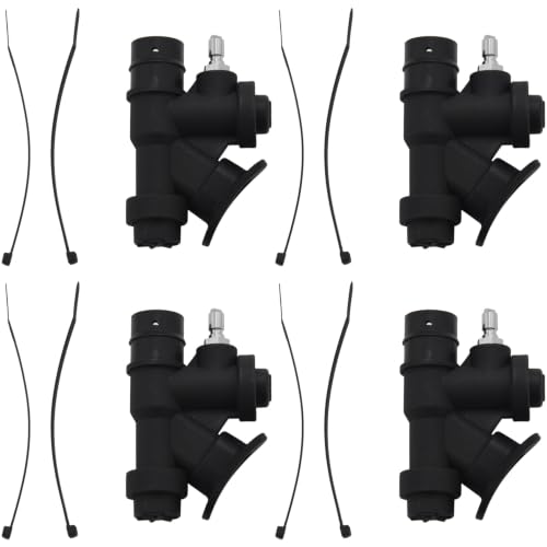Inflador de potencia de buceo universal manguera 1 pulgada válvula de alivio forma K 4X
