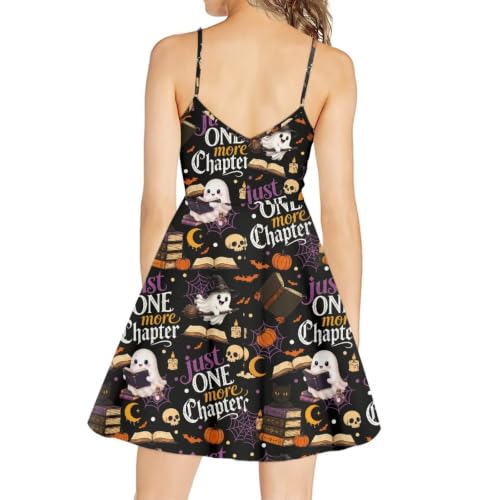 Image of Coloranimal Women's Summer Sleeveless Casual Swing Dresses with Loose Fit Beach Sundress