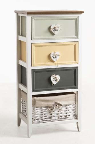 Regalos Miguel - Muebles Auxiliares - Mueble Cory 4 Cajones