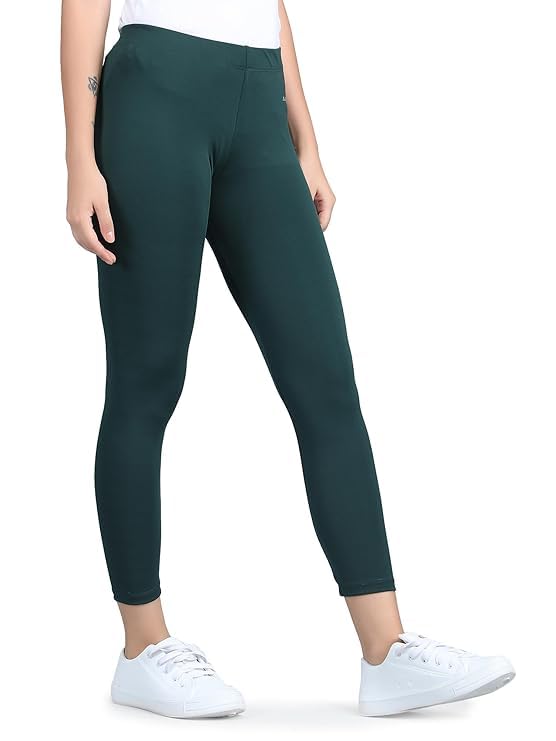 Image of Gym Jeggings for Women Gym Tights for Women Yoga Workout Leggings for Woman high Waist Tights for Woman Gym Yoga Workout Legging for Girls Lycra Fabric All Season Wear