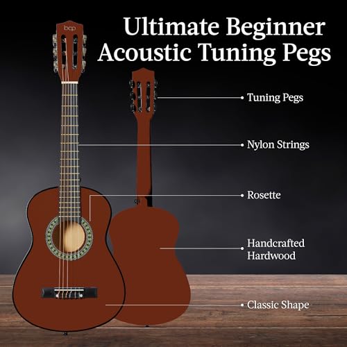 image for Best Choice Products 30in Kids Acoustic Guitar, All-in-One Beginner St