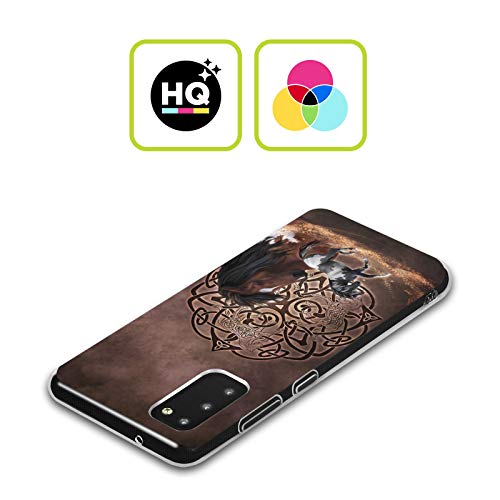 Funda Samsung S24 Ultra de gel flexible con diseño celta y ajuste preciso 2