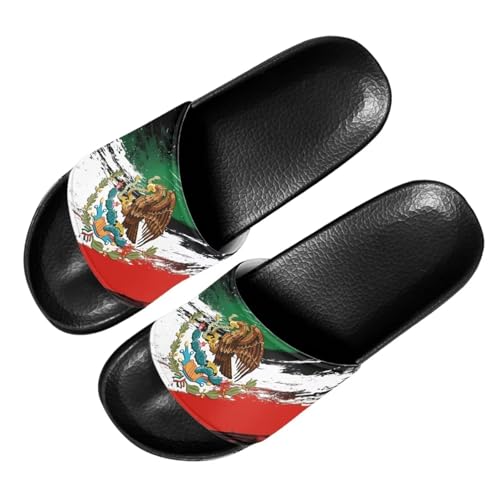 Image of Open Toe Slippers for Women Rubber Slides Womens Sandal Slippers