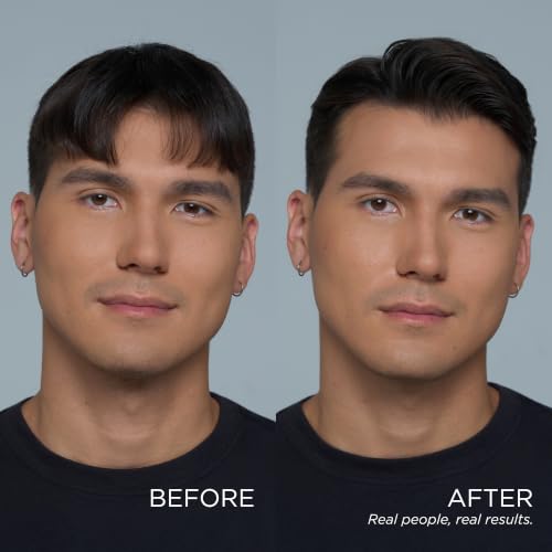 Style Factor EDGE BOOSTER Performance Styling Cream | Premium Hair Wax for Men | Matte Texture Paste with Vitamin E | Natural Look, Strong Hold, Easy to Wash | Classic 3.38 oz - Image 4