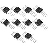 Bridgold 10pcs IRF3205PBF IRF3205 3205 N Channel POWER MOSFET Transistor,110 A, 55 V, 0.008 ohm TO-220AB