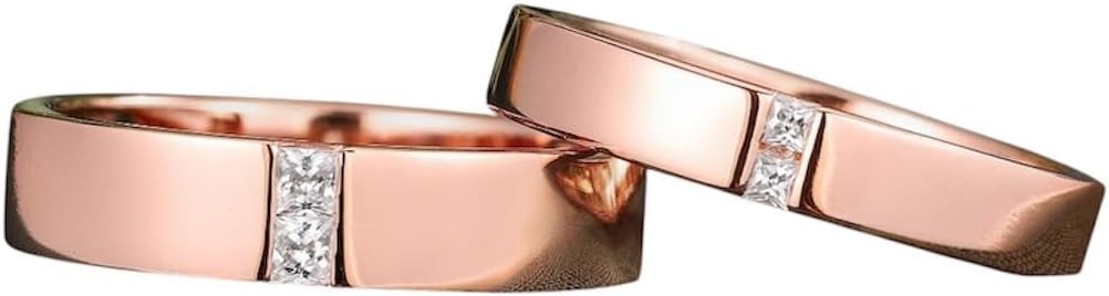 Couples Wedding Bands with Emerald & Moissanite Natural Gemstone Accents, His and Hers Matching Set, Antique 925 Sterling Silver Ring.