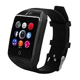 Smartwatch CHEREEKI Smart Watch Armbanduhr Handy-Uhr Smartwatch Android Uhr mit Kamera...