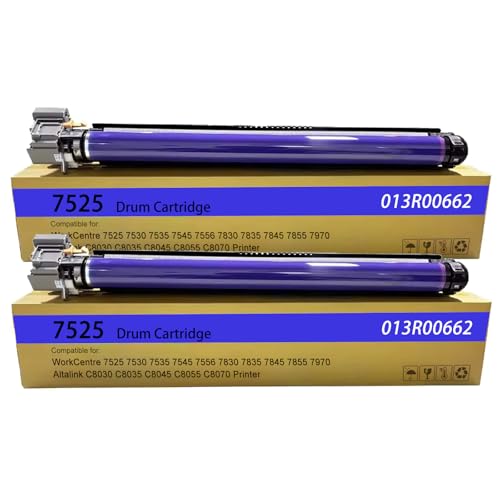 TOPWONDA 7525 Drum Unit 013R00662 Drum Cartridge Compatible with Xerox WorkCentre...