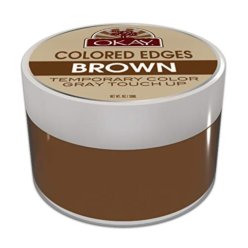 Okay Colored Edges Brown 02092 1oz